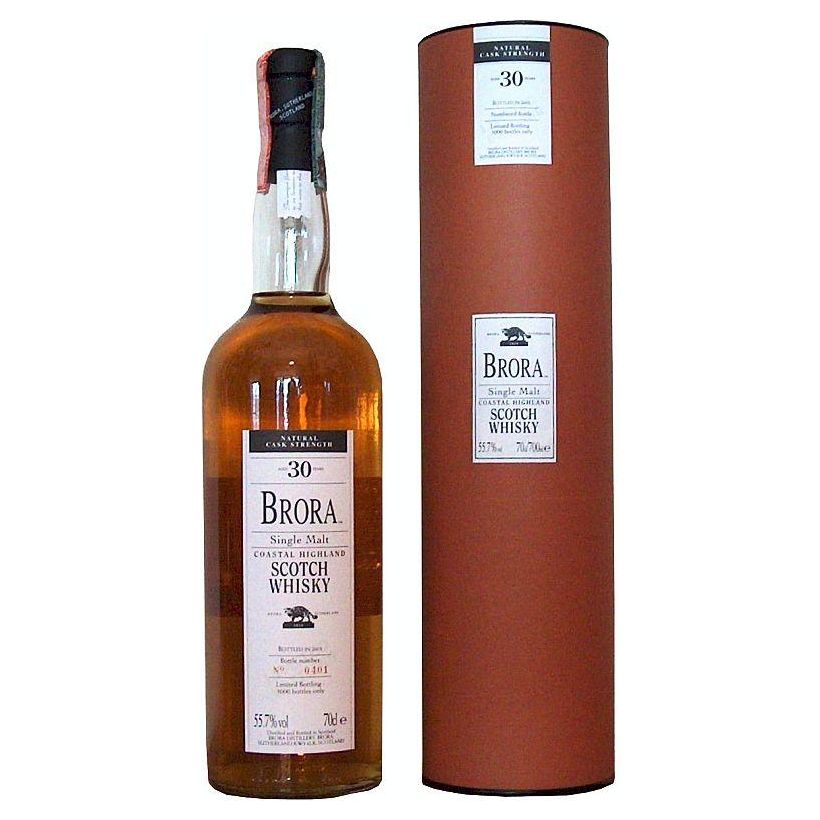 Brora 30YO – 2nd release 1973 55.7º 70cl