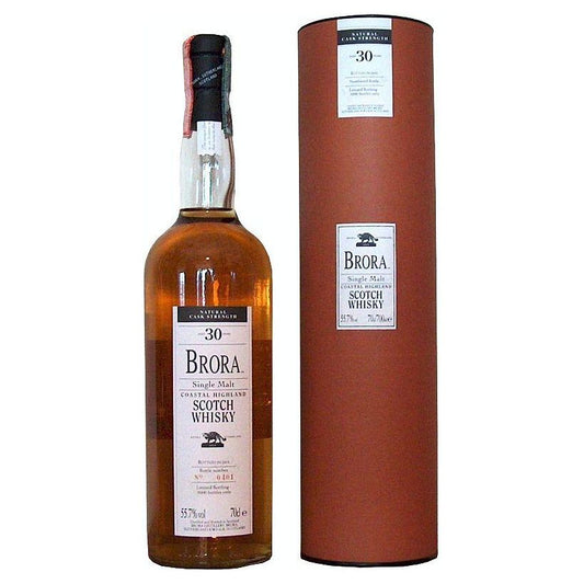 Brora 30YO – 2nd release 1973 55.7º 70cl