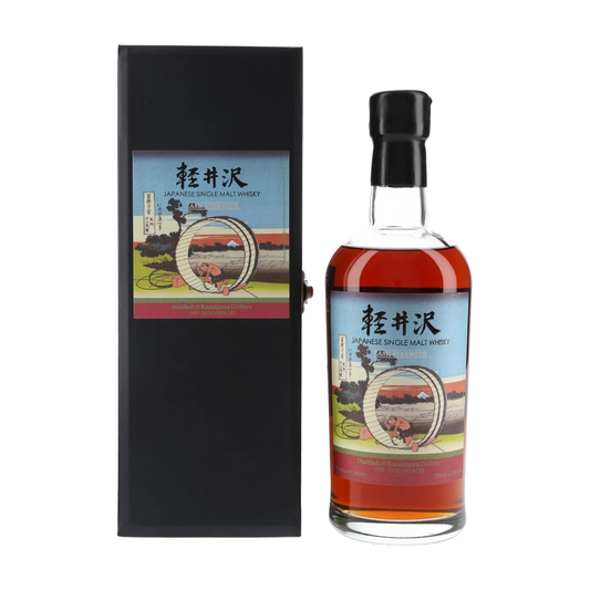Karuizawa Mont Fuji Batch 36 1999 59.6% 70 cl