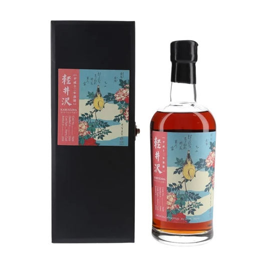 Karuizawa 18YO - Flower &amp; Bird Cask 7608 2000