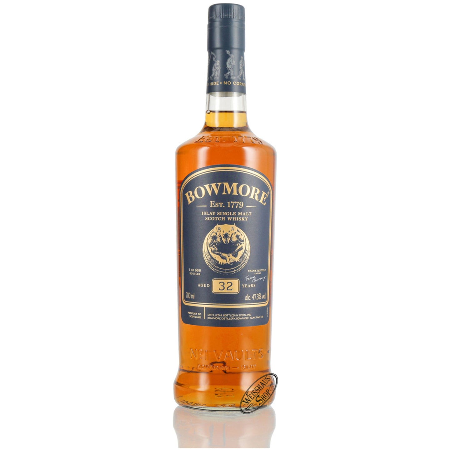 Bowmore 32YO - No Corners To Hide 47.3º 70cl