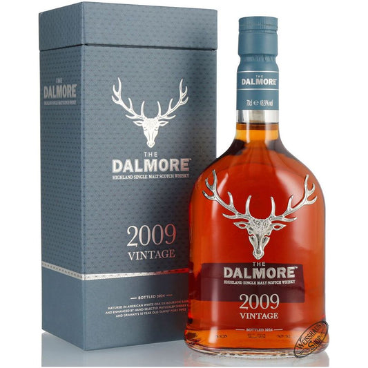 Dalmore Vintage 2009 15 Years (Release 2024) 48.9° 70 cl + GBX (6 botellas)