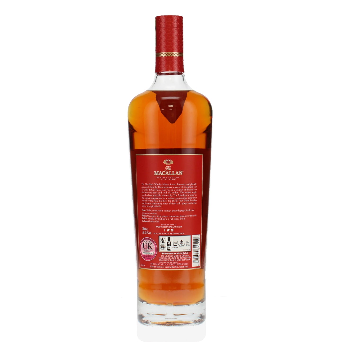 Macallan Distil Your World London - Cask 21853 2008
