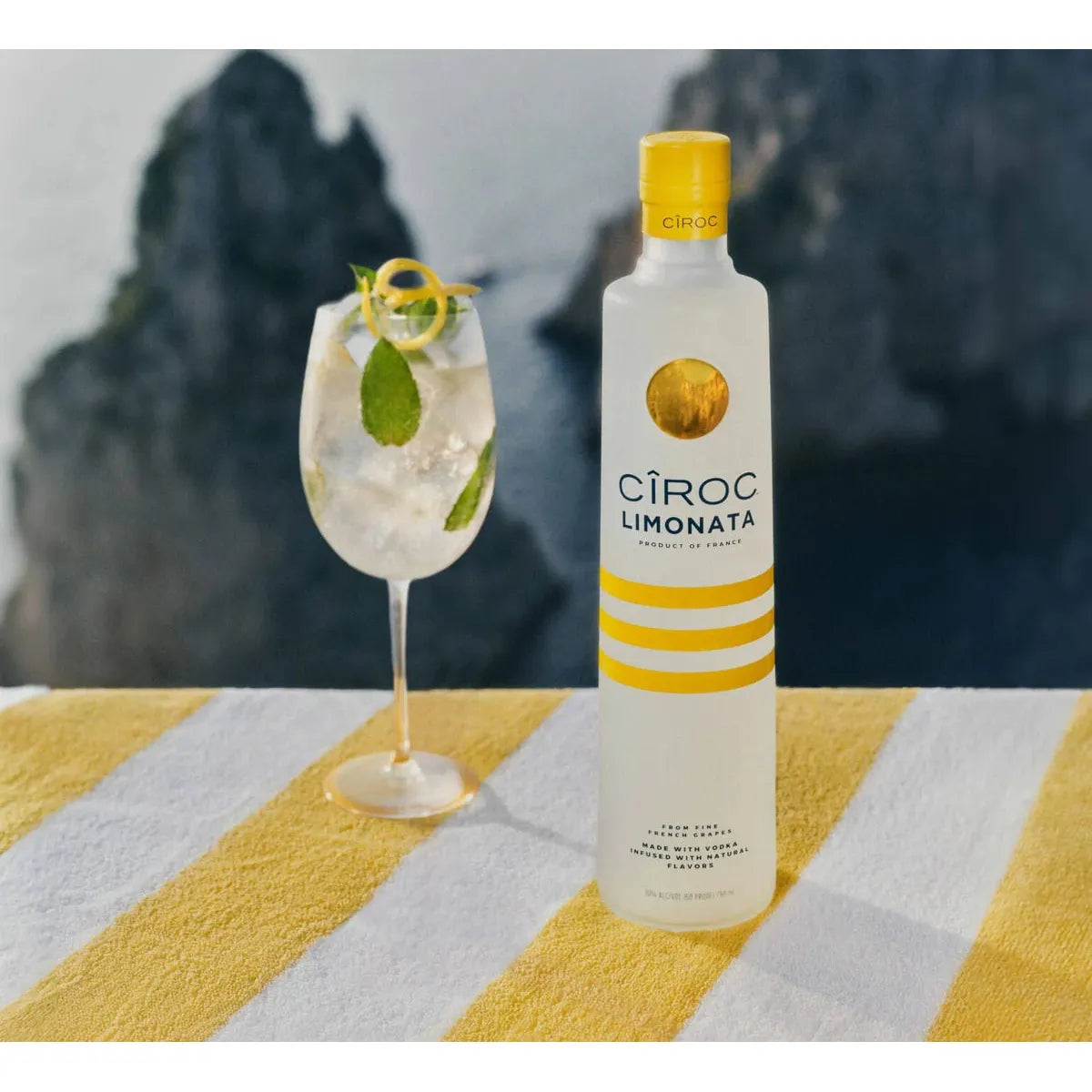 Ciroc Limonata 37.5° 70 cl (6 botellas)