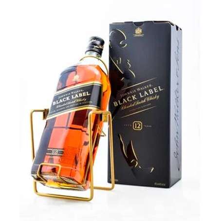 Johnnie Walker Black Label 40° 3 L (una botella)