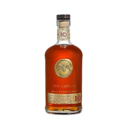 Bacardi Diez 70cl (6 botellas)