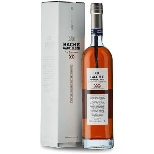 Bache Gabrielsen XO 40° 70 cl + GBX (6 botellas)