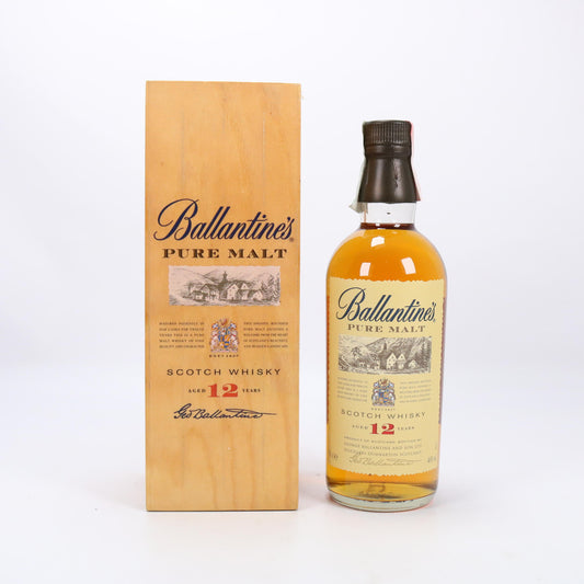 Ballantine's 12Y Pure 70cl (6 botellas)
