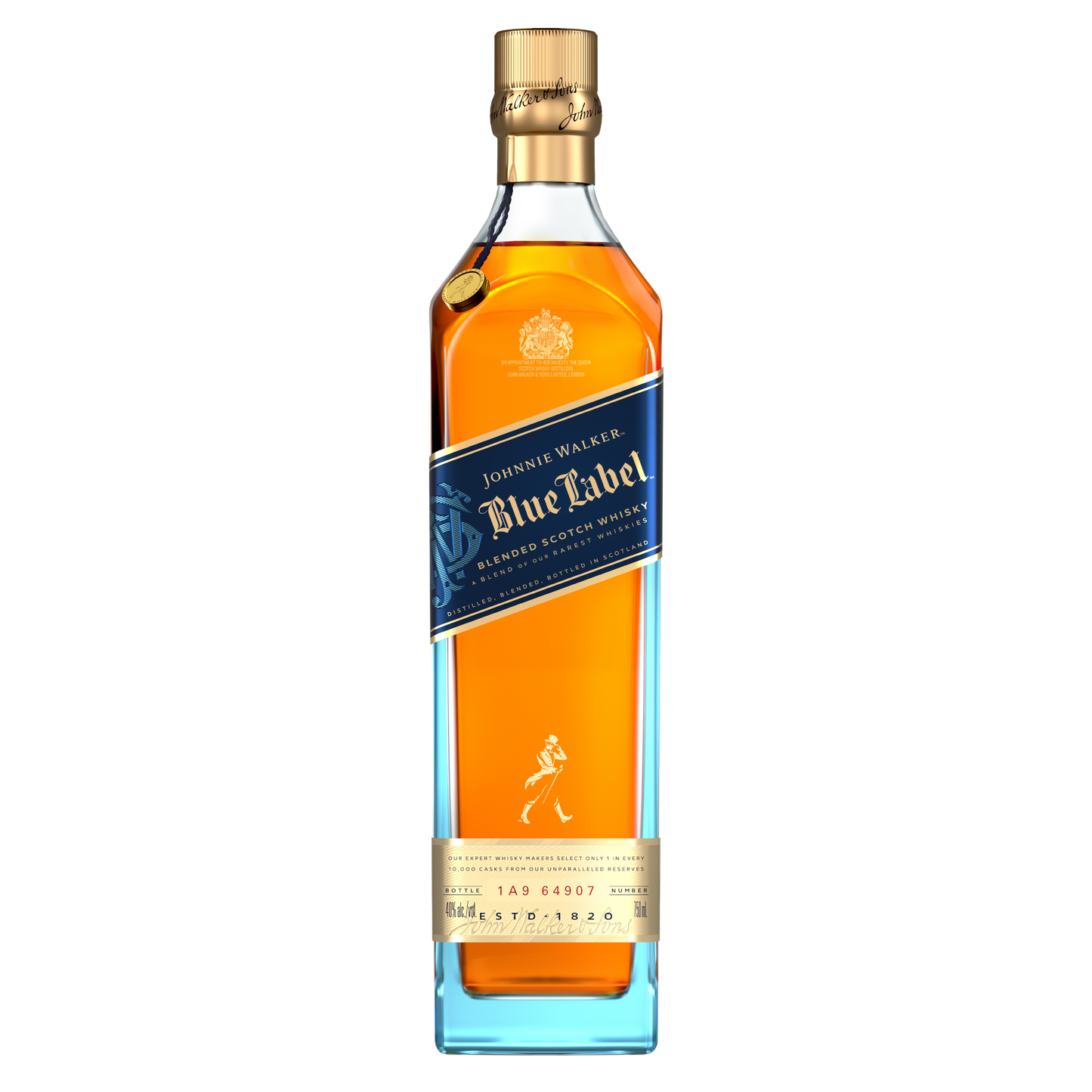 Johnnie Walker Blue + Estuche (6 botellas)