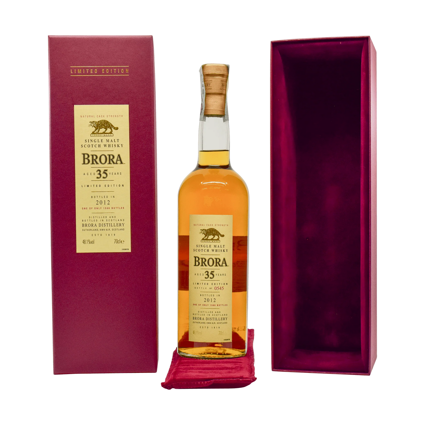 Brora 35YO – 11th release 1976 48.1º 70cl