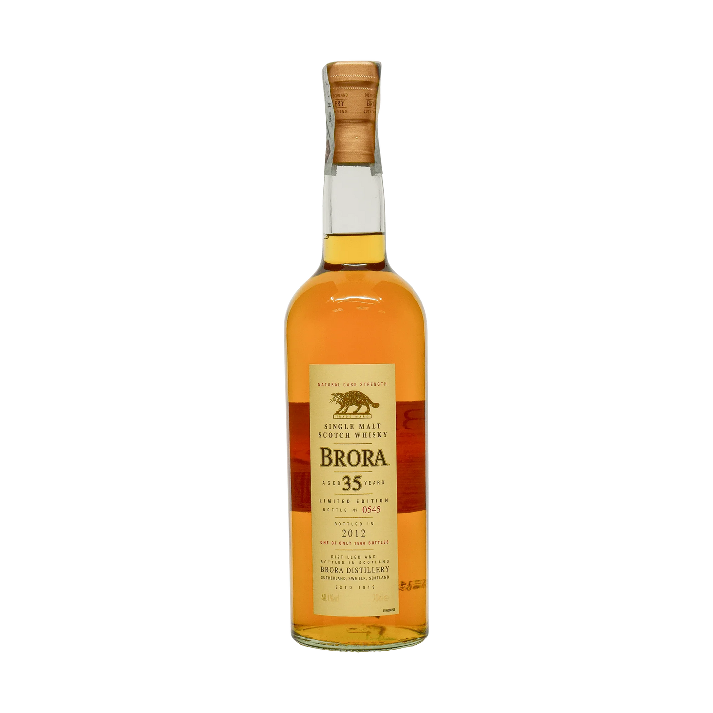 Brora 35YO – 11th release 1976 48.1º 70cl