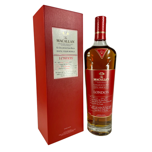 Macallan Distil Your World London - Cask 21853 2008