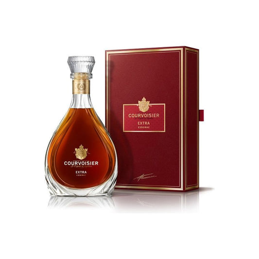 Courvoisier Extra 40° 70 cl + GBX (6 botellas)