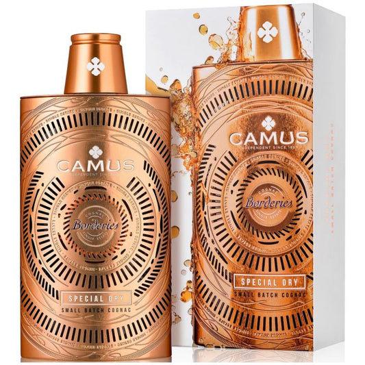 Camus Special Dry Borderies 40° 50 cl + GBX (12 botellas)