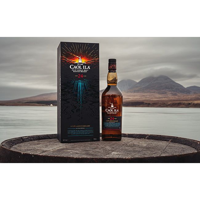 Caol Ila 24YO - 175th Anniversary 52.1º 70cl