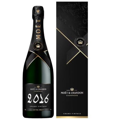 Moët & Chandon Grand Vintage 2016 0.75L + estuche
