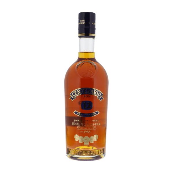 Centenario Gran Legado 12 Years 40° 70 cl (6 botellas)