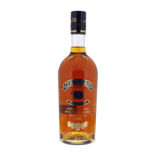 Centenario Gran Legado 12 Years 40° 70 cl (6 botellas)