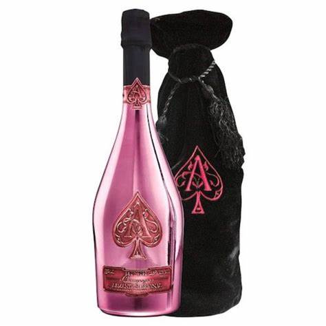 Armand de Brignac Rosé Velvet Bag 12,5° 75 cl (6 botellas)