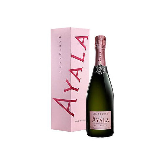Ayala Rosé Majeur 75 cl + GBX (6 botellas)