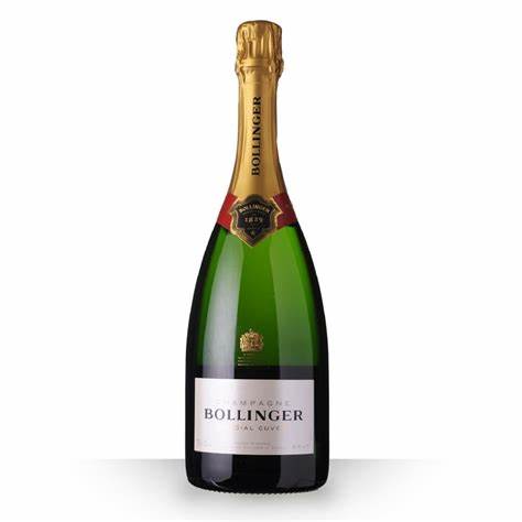 Bollinger Brut 75 cl (6 botellas)