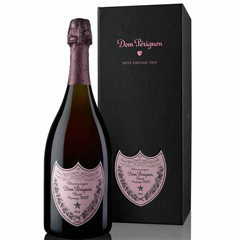 Dom Perignon Rose Champagne 12.5% 75cl + GBX (6 botellas)