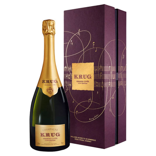 Krug Grande Cuvée 171ème Edition 75 cl + GBX (6 botellas)