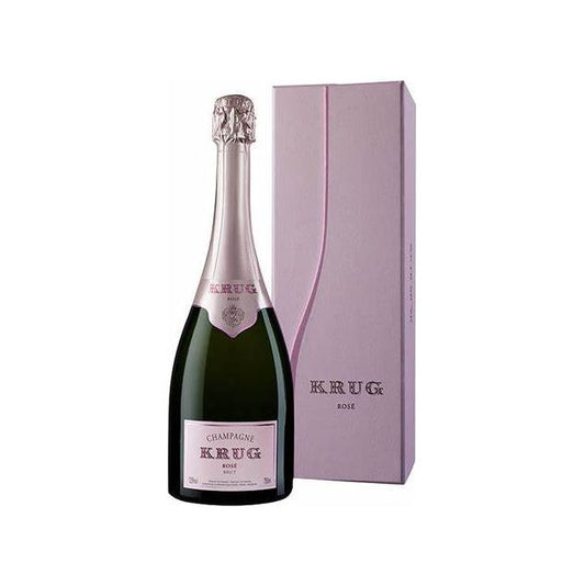 Krug Rosé 75 cl + GBX (6 botellas)