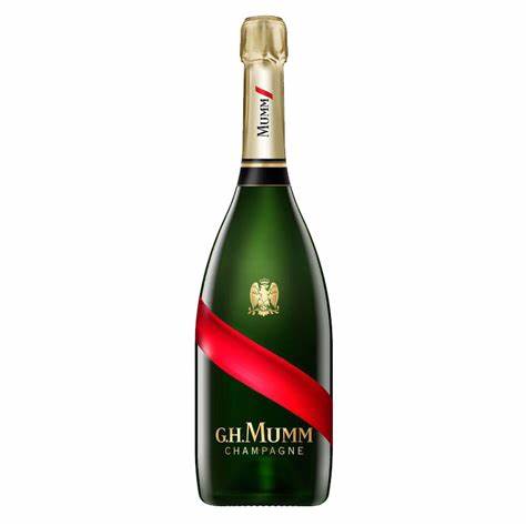 Mumm Cordon Rouge Brut 1.5 L (3 Botellas)