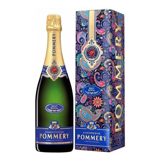 Pommery Brut Royal GB Kashmir (6 botellas)