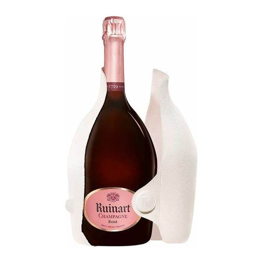 Ruinart Rose 12.5% 75cl + GBX (Second Skin edition) (6 botellas)