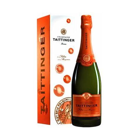 Taittinger Les Folies De La Marquetterie 12,5° 75 cl + GBX (6 botellas)