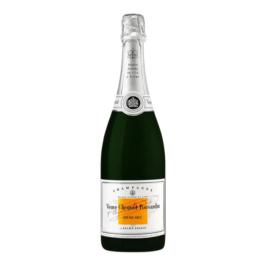 Veuve Clicquot Demi Sec Champagne 12% 75cl (6 botellas)