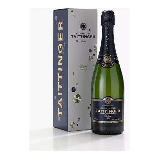 Taittinger Prélude Brut 12,5° 75 cl + GBX (6 botellas)