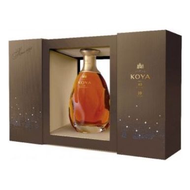 Koya XO 10 Years 40° 70 cl + GBX (4 botellas)