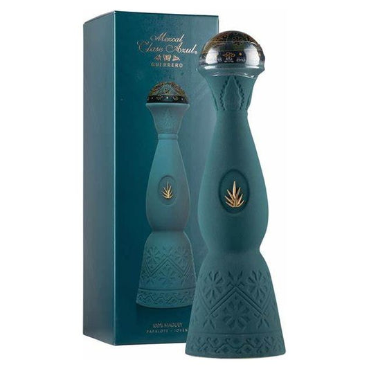 Blue Class Mezcal Guerrero 42° 70 cl + GBX