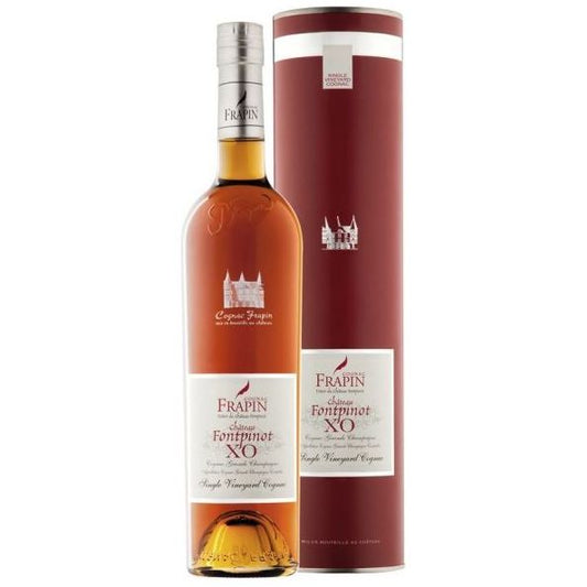 Frapin Château Fontpinot XO 41° 70 cl + GBX (6 botellas)