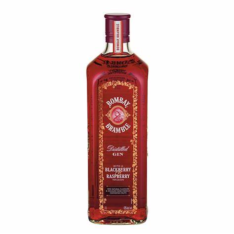 Bombay Bramble Gin 43% 100cl (6 botellas)