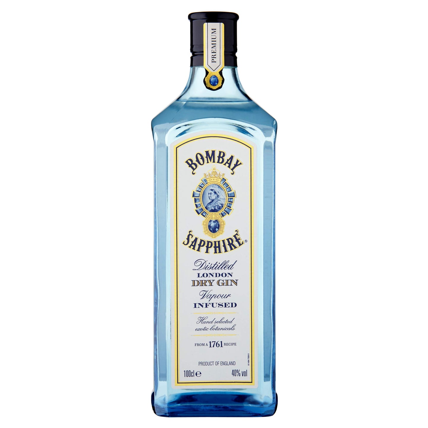 Bombay Sapphire 40° 70 cl (12 botellas)