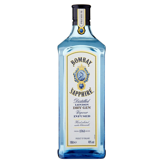 Bombay Sapphire 40° 70 cl (12 botellas)