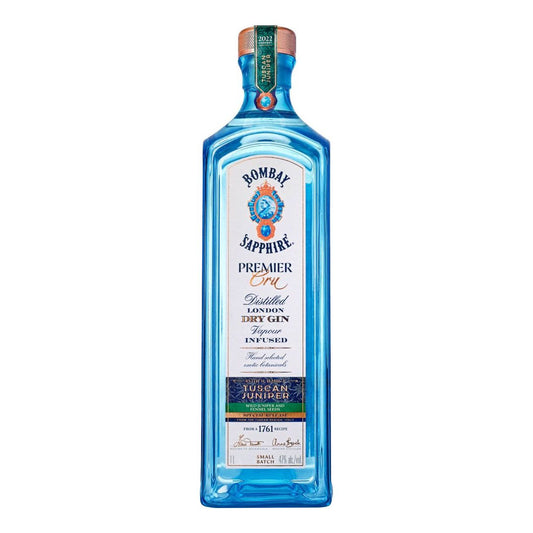 Bombay Sapphire Gin 40º 100 cl (12 botellas)