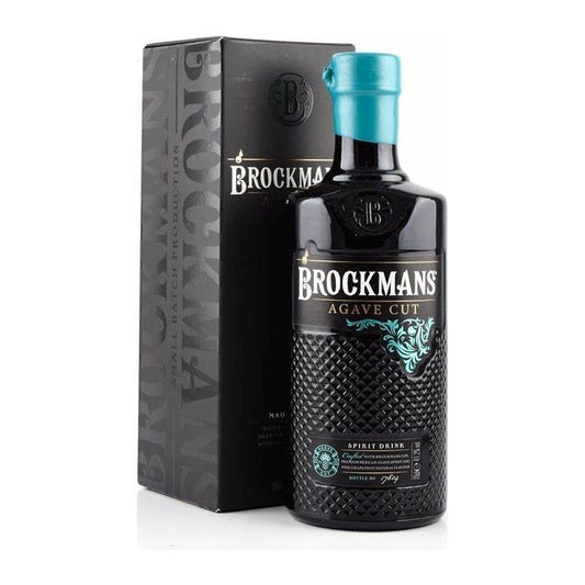 Brockmans Agave Cut 41.2° 70 cl + GBX (6 botellas)