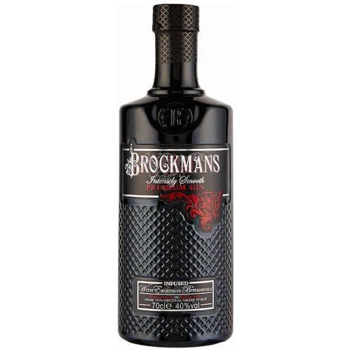 Brockmans Intensly Smooth Premium Gin 40° 70 cl (6 botellas)