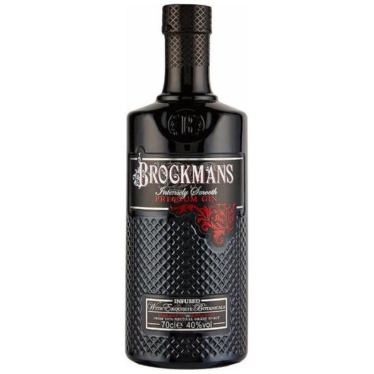 Brockmans Intensly Smooth Premium Gin 40° 70 cl (6 botellas)