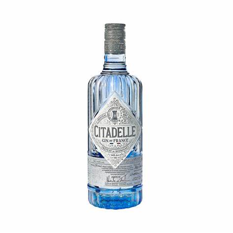 Citadelle Gin 44° 70 cl (6 botellas)