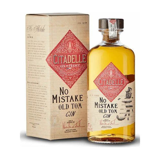 Citadelle Gin No Mistake Old Tom 46° 50 cl + GBX (6 botellas)