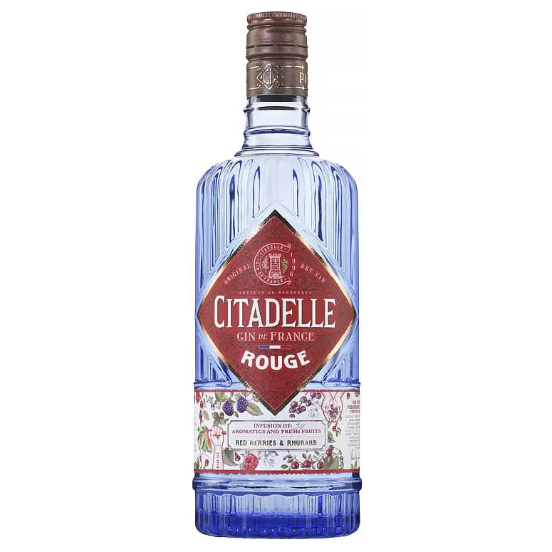 Citadelle Gin Rouge 41,7° 70 cl (6 botellas)