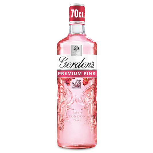 Gordon's Pink Gin 37.5° 70 cl (6 botellas)
