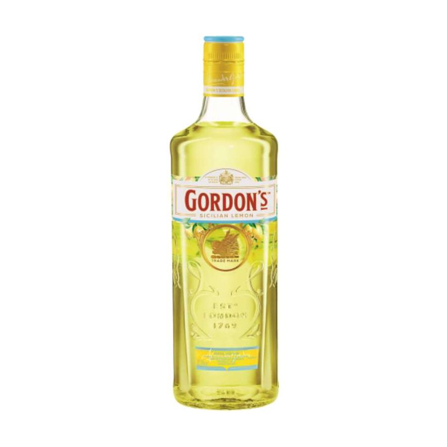 Gordon's Sicilian Lemon 37.5° 70 cl (6 botellas)