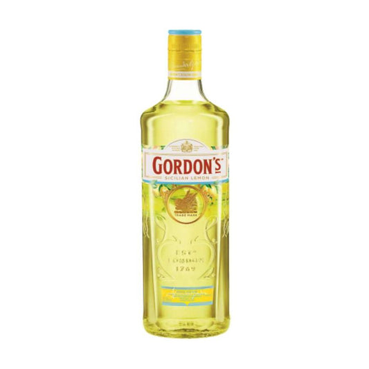 Gordon's Sicilian Lemon 37.5° 70 cl (6 botellas)